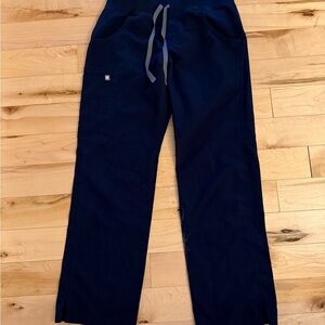 Figs Navy Blue Women's Pants